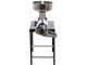 Reber 9011 NX - N.5 Tomato Press with Stainless Steel Bench - 400 W Induction Motor