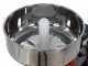 Reber 9011 NX - N.5 Tomato Press with Stainless Steel Bench - 400 W Induction Motor