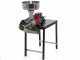 Reber 9011 NX - N.5 Tomato Press with Stainless Steel Bench - 400 W Induction Motor