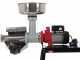 Reber 9011 NX - N.5 Tomato Press with Stainless Steel Bench - 400 W Induction Motor