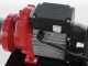Reber 9011 NX - N.5 Tomato Press with Stainless Steel Bench - 400 W Induction Motor