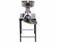 Reber 9011 NX - N.5 Tomato Press with Stainless Steel Bench - 400 W Induction Motor