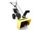 Eurosystems TM 70 RB EVO - Petrol Snowplough - B&amp;S 850 E I/C