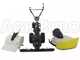 Eurosystems TM 70 RB EVO - Petrol Snowplough - B&amp;S 850 E I/C