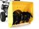 Eurosystems TM 70 RB EVO - Petrol Snowplough - B&amp;S 850 E I/C