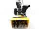 Eurosystems TM 70 RB EVO - Petrol Snowplough - B&amp;S 850 E I/C