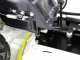 Eurosystems TM 70 RB EVO - Petrol Rough Cut Mower - Blade - B&amp;S 850E I/C