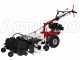 Eurosystems P70 EVO Petrol Power Sweeper - 88 cm Brush with Collector - Electric Start