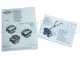 Eurosystems P70 EVO - Petrol Two-wheel Tractor - Brigs&amp;Stratton 850E - 6.5HP