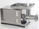 Reber 10026 NI INOX meat grinder - meat mincer - N.32 - 1800W induction electric motor