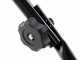 GeoTech Pro S42-3 BMSWG Self-propelled Petrol Lawn Mower, Single Front Pivoting Wheel - Loncin