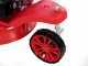 GeoTech Pro S42-3 BMSWG Self-propelled Petrol Lawn Mower, Single Front Pivoting Wheel - Loncin