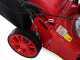 GeoTech Pro S42-3 BMSWG Self-propelled Petrol Lawn Mower, Single Front Pivoting Wheel - Loncin