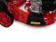 GeoTech Pro S42-3 BMSWG Self-propelled Petrol Lawn Mower, Single Front Pivoting Wheel - Loncin