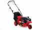 GeoTech Pro S42-3 BMSWG Self-propelled Petrol Lawn Mower, Single Front Pivoting Wheel - Loncin