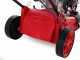 GeoTech Pro S42-3 BMSWG Self-propelled Petrol Lawn Mower, Single Front Pivoting Wheel - Loncin