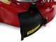 GeoTech Pro S42-3 BMSWG Self-propelled Petrol Lawn Mower, Single Front Pivoting Wheel - Loncin