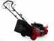 GeoTech Pro S42-3 BMSWG Self-propelled Petrol Lawn Mower, Single Front Pivoting Wheel - Loncin