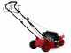 GeoTech Pro S42-3 BMSWG Self-propelled Petrol Lawn Mower, Single Front Pivoting Wheel - Loncin
