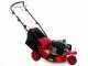 GeoTech Pro S42-3 BMSWG Self-propelled Petrol Lawn Mower, Single Front Pivoting Wheel - Loncin