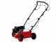 GeoTech Pro S42-3 BMSWG Self-propelled Petrol Lawn Mower, Single Front Pivoting Wheel - Loncin