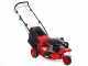 GeoTech Pro S42-3 BMSWG Self-propelled Petrol Lawn Mower, Single Front Pivoting Wheel - Loncin