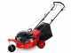 GeoTech Pro S42-3 BMSWG Self-propelled Petrol Lawn Mower, Single Front Pivoting Wheel - Loncin