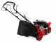 GeoTech Pro S42-3 BMSWG Self-propelled Petrol Lawn Mower, Single Front Pivoting Wheel - Loncin