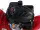 GeoTech Pro S42-3 BMSWG Self-propelled Petrol Lawn Mower, Single Front Pivoting Wheel - Loncin