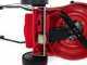 GeoTech Pro S42-3 BMSWG Self-propelled Petrol Lawn Mower, Single Front Pivoting Wheel - Loncin