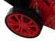 GeoTech Pro S42-3 BMSWG Self-propelled Petrol Lawn Mower, Single Front Pivoting Wheel - Loncin
