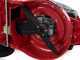 GeoTech Pro S42-3 BMSWG Self-propelled Petrol Lawn Mower, Single Front Pivoting Wheel - Loncin