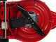 GeoTech Pro S42-3 BMSWG Self-propelled Petrol Lawn Mower, Single Front Pivoting Wheel - Loncin