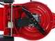 GeoTech Pro S42-3 BMSWG Self-propelled Petrol Lawn Mower, Single Front Pivoting Wheel - Loncin