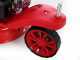 GeoTech Pro S42-3 BMSWG Self-propelled Petrol Lawn Mower, Single Front Pivoting Wheel - Loncin