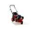 GeoTech Pro S47-3 BMSWG Self-propelled Petrol Lawn Mower, Single Front Pivoting Wheel - Loncin