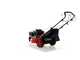 GeoTech Pro S47-3 BMSWG Self-propelled Petrol Lawn Mower, Single Front Pivoting Wheel - Loncin