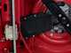 GeoTech Pro S47-3 BMSWG Self-propelled Petrol Lawn Mower, Single Front Pivoting Wheel - Loncin