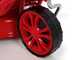 GeoTech Pro S47-3 BMSWG Self-propelled Petrol Lawn Mower, Single Front Pivoting Wheel - Loncin