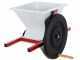 Grifo PMN.18 - Mini Manual Grape Crusher in Enamelled Steel