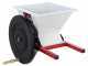 Grifo PMN.18 - Mini Manual Grape Crusher in Enamelled Steel