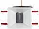 Grifo PMN.18 - Mini Manual Grape Crusher in Enamelled Steel