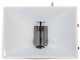 Grifo PP.18 - Small-sized Enamelled Steel Manual Grape Crusher