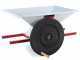 Grifo PP.18 - Small-sized Enamelled Steel Manual Grape Crusher
