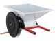 Grifo PP.18 - Small-sized Enamelled Steel Manual Grape Crusher