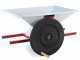 Grifo PP.18 - Small-sized Enamelled Steel Manual Grape Crusher
