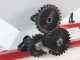Grifo PP.18 - Small-sized Enamelled Steel Manual Grape Crusher