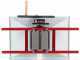 Grifo PP.18 - Small-sized Enamelled Steel Manual Grape Crusher
