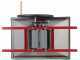 Grifo PPI.18 - Stainless Steel Small-Sized Manual Grape Crusher