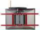 Grifo PPI.18 - Stainless Steel Small-Sized Manual Grape Crusher
